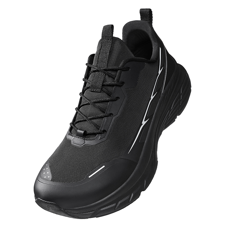 Wide Toe Box Running Sneakers - Brede teenbox herenloopschoenen, gevoerd, extra brede