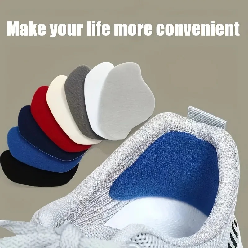 Heels - 6 stuks sneakerhakreparatiepleisters, slijtvaste hakbeschermers voor