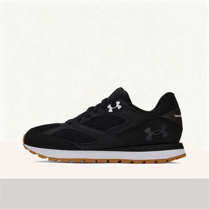 Air Cushion Jogger Shoes Men - Under Armour Jogger Zwart Minimalistisch Veelzijdig