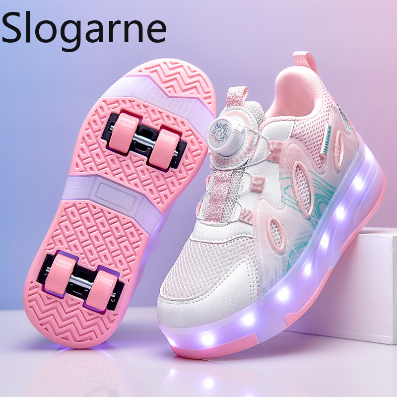 Running Shoes - 2026 Nieuwe Mesh Rollerskateschoenen Meisjes Zomer