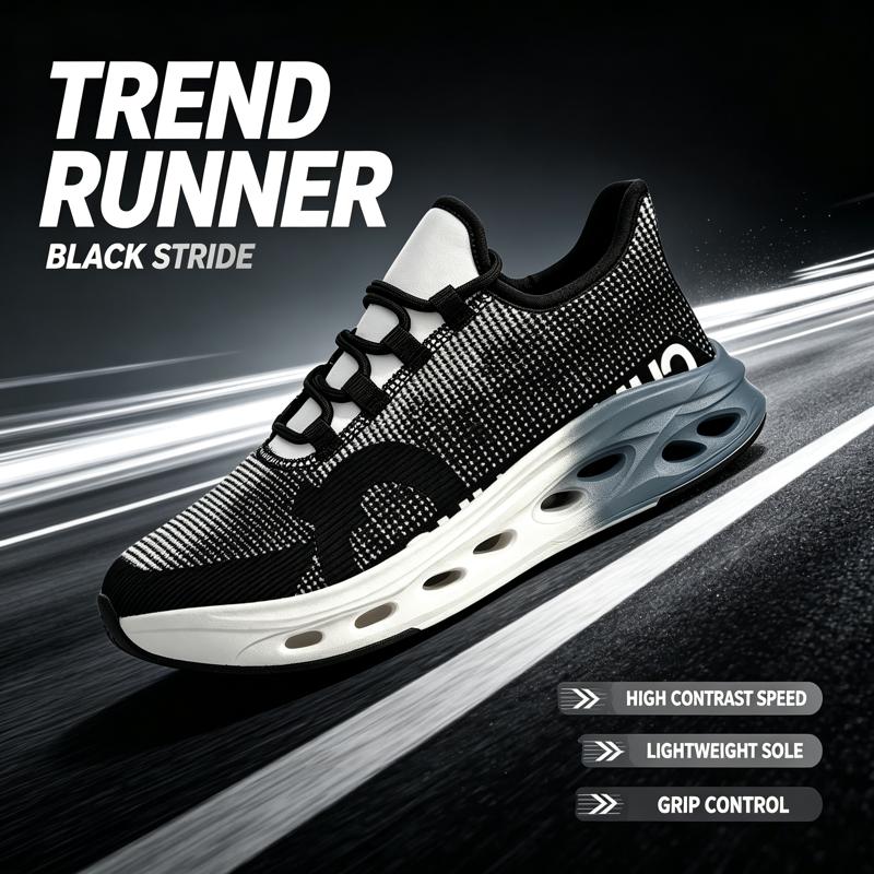 Lightweight Road Running Shoes - Damessneakers, hardloopschoenen voor heren, lichtgewicht en