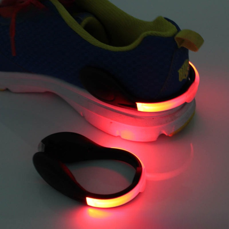 Reflective Night Running Shoes - Reflecterende lichtgevende nachtloopschoenen voor buitensporten en