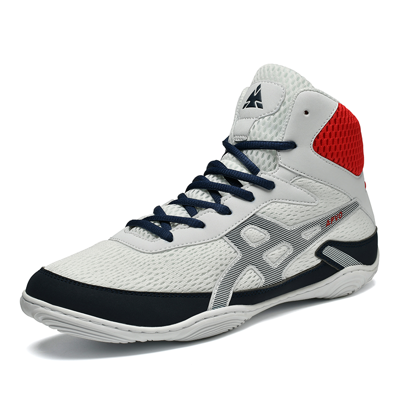 Shock Absorbing Gym Trainers - Lichtgewicht worstelschoenen voor heren en dames,