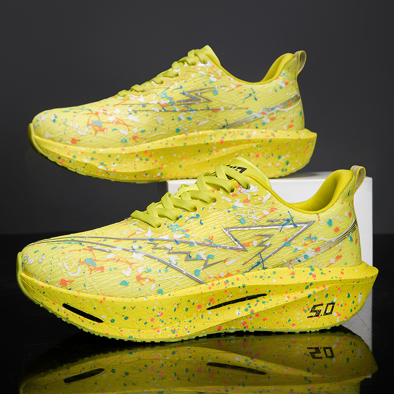 Carbon Plate Marathon Racing Shoes - Marathon hardloopschoenen met carbon fiber plaat