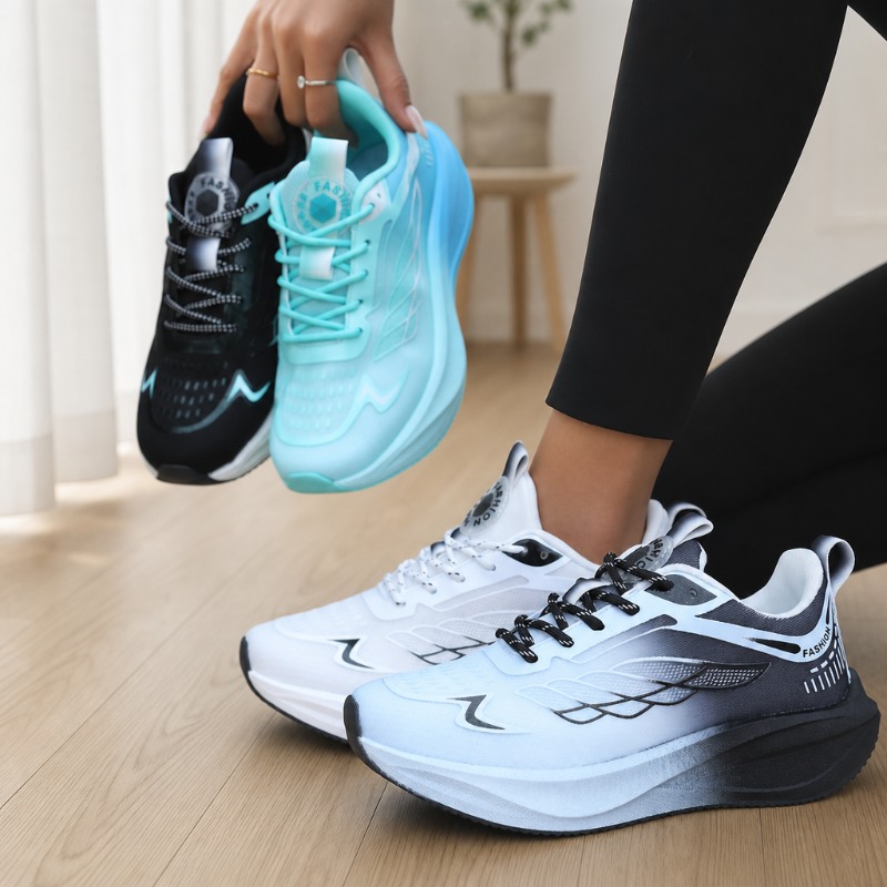 Wide Toe Box Running Sneakers - Dames hardloopschoenen met brede neus Zomer