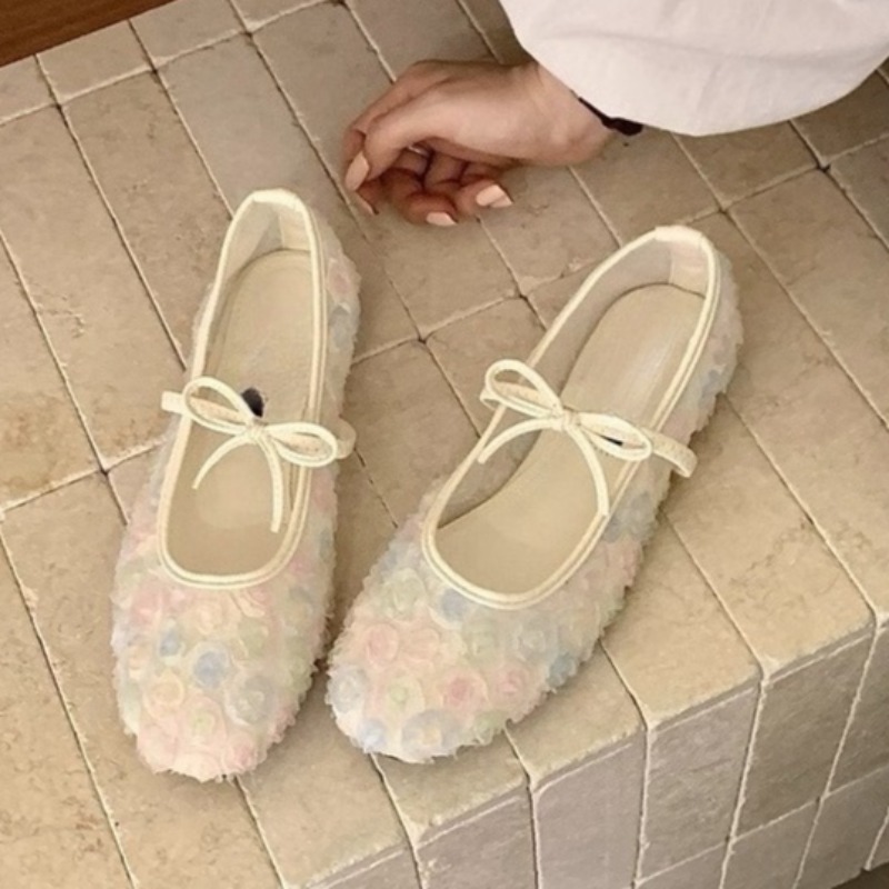 Boots - Zachte nieuwe Chinese rozen mesh Mary