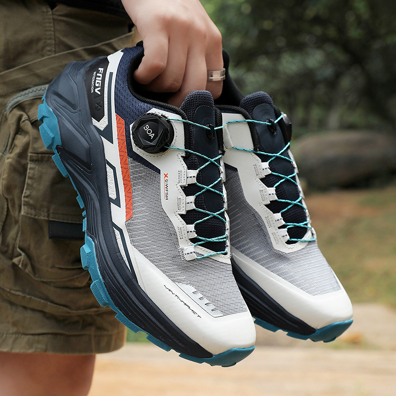 Anti Slip Trail Running Sneakers - Nieuwe collectie heren professionele trailrunningschoenen Ademend