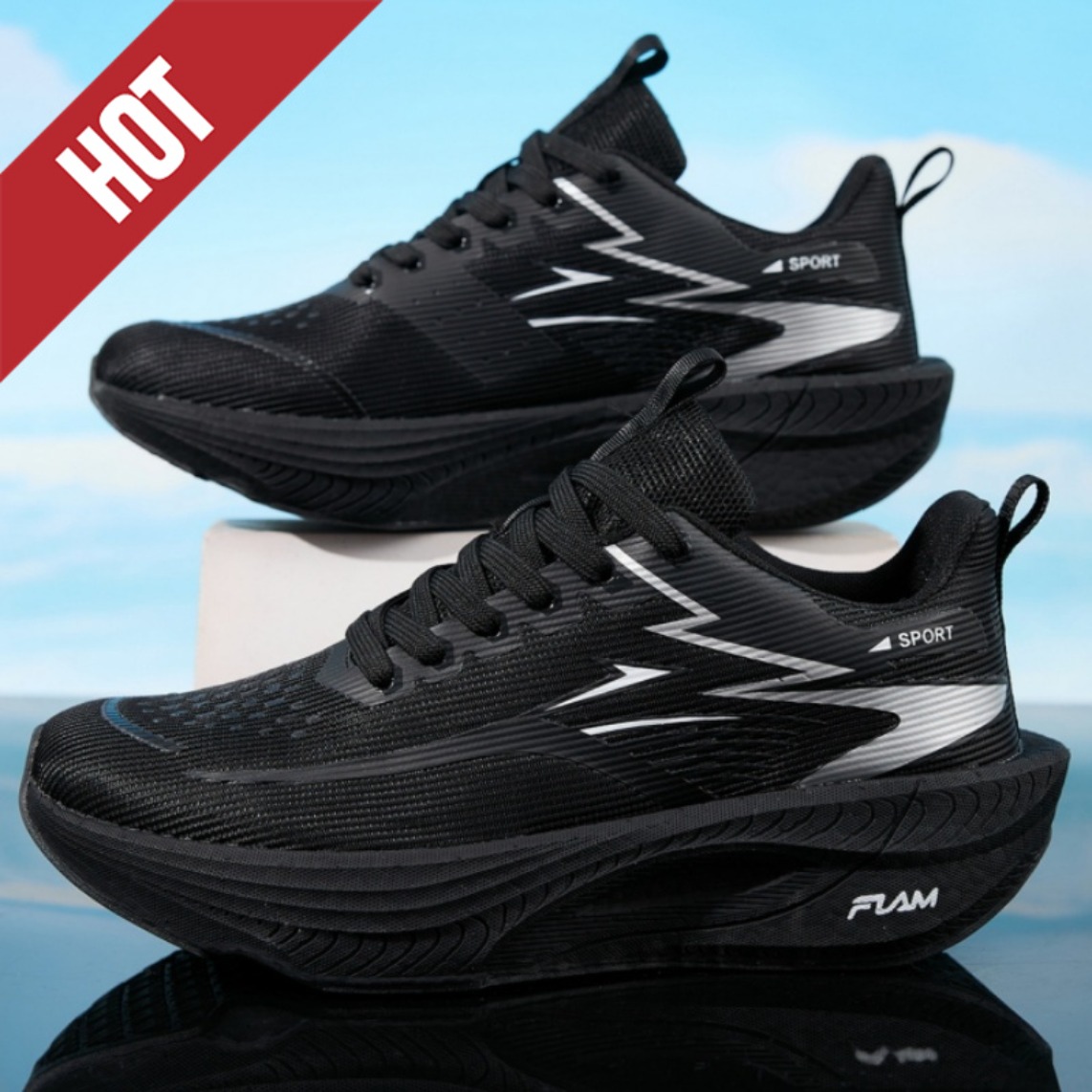 Carbon Plate Marathon Racing Shoes - Heren Dames Carbon Plate Marathon Hardloopschoenen