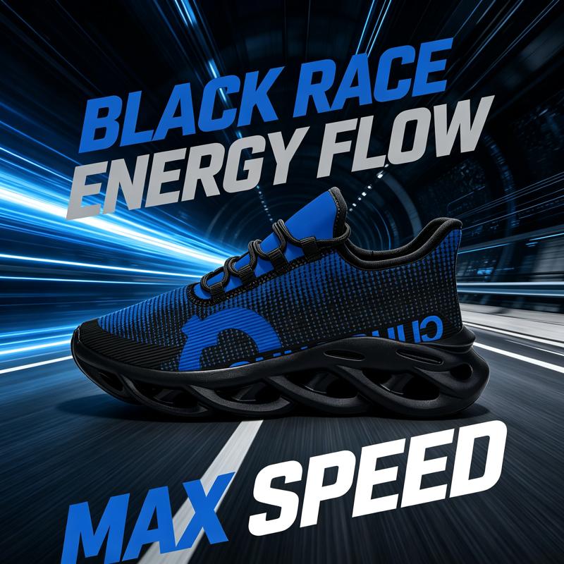 Lightweight Road Running Shoes - Damessneakers Heren hardloopschoenen, lichtgewicht en ademend