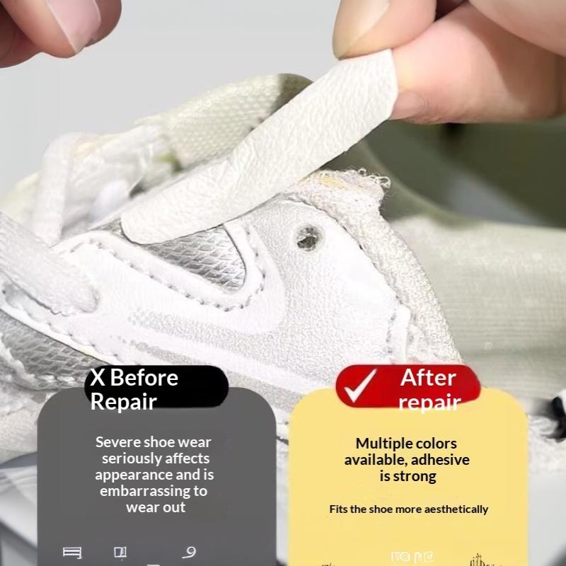 6 stuks schoenreparatiepatches - Heels recensie en prijs