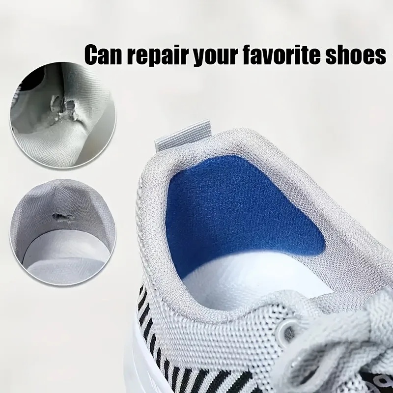 6 stuks sneakerhakreparatieple - Heels recensie en prijs