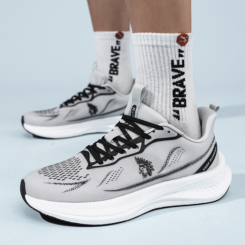 Ultralichte Heren Sportloopsch - Lightweight Road Running Shoes recensie en prijs
