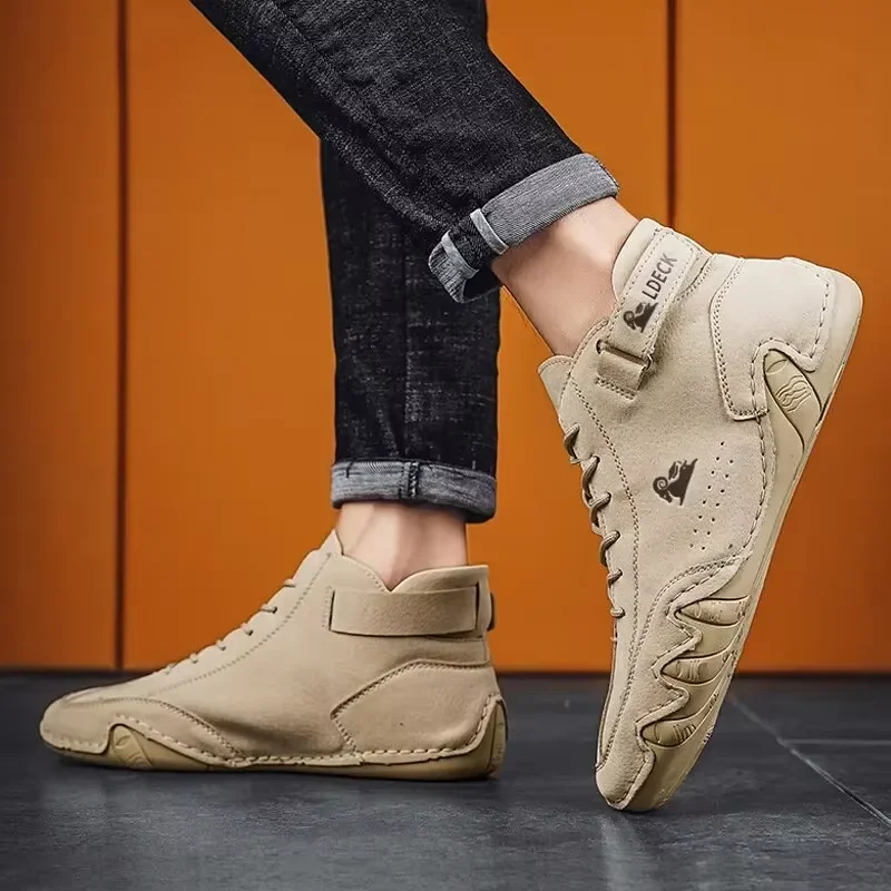 Herenloafers Antislip Modieus  - Waterproof Goretex Running Shoes recensie en prijs