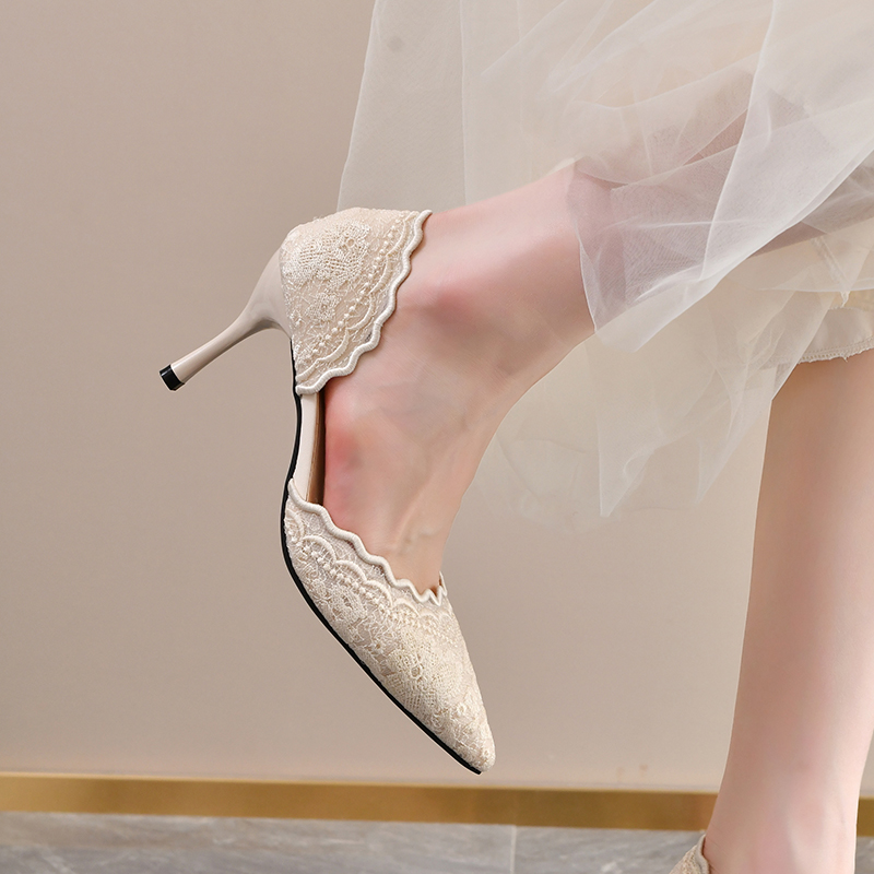 Kant Puntige Teen Hoge Hakken  - Women'S Shoes recensie en prijs