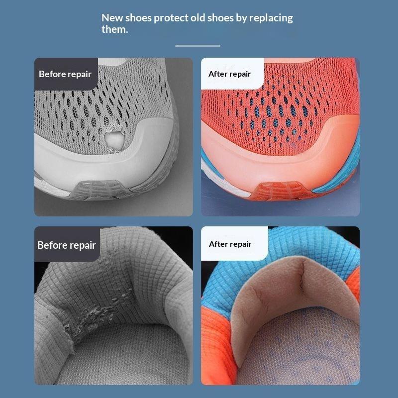 Nieuwe zelfklevende reparatiep - Sneakers recensie en prijs