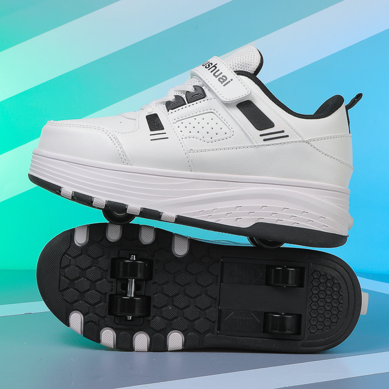 Kinderschoenen met vier wielen - Running Shoes recensie en prijs