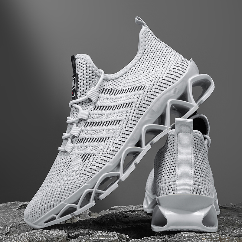 Herenschoenen Casual Sneakers  - Shock Absorbing Gym Trainers recensie en prijs