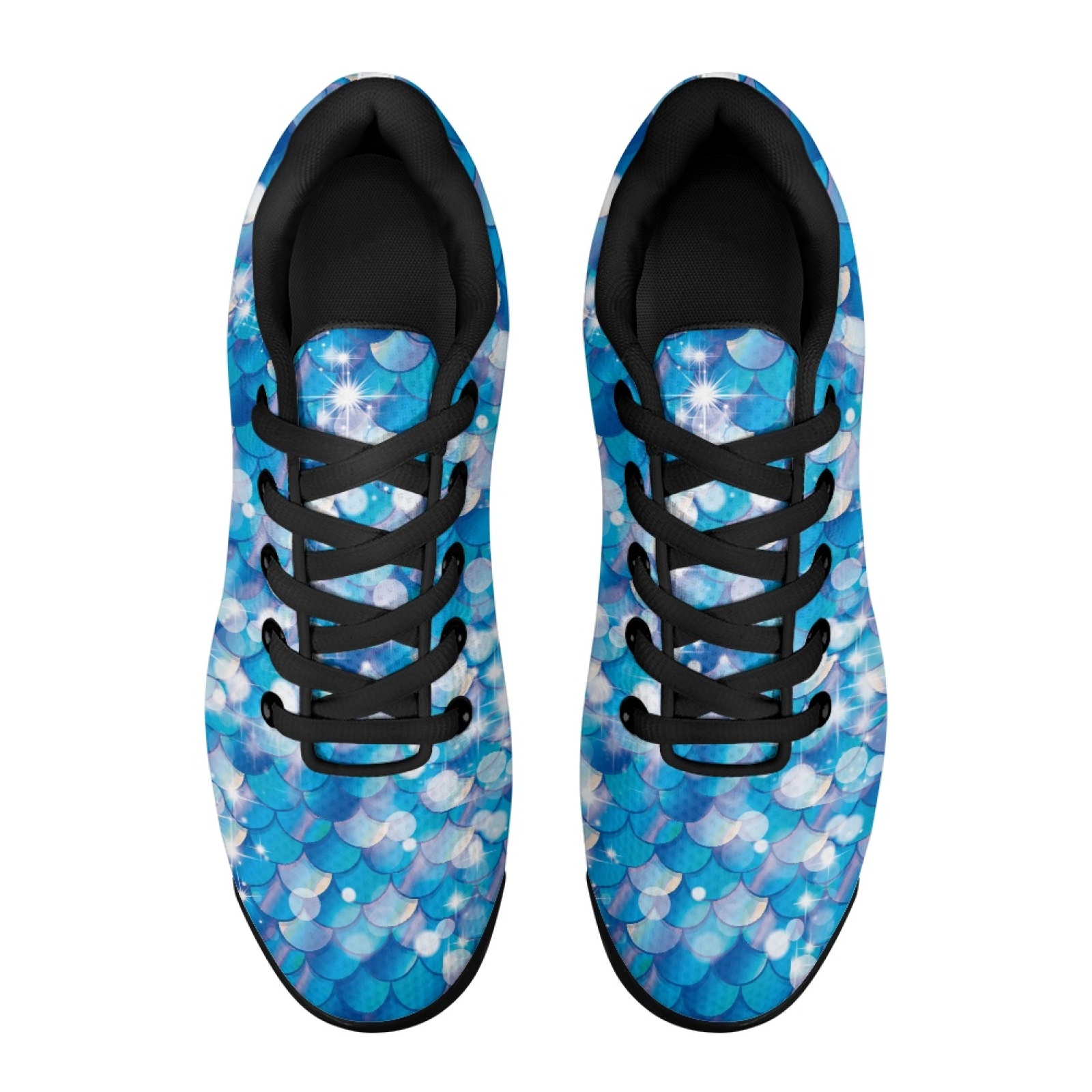 PENSTROLL Mermaid Scale Print  - Air Cushion Jogger Shoes Men recensie en prijs