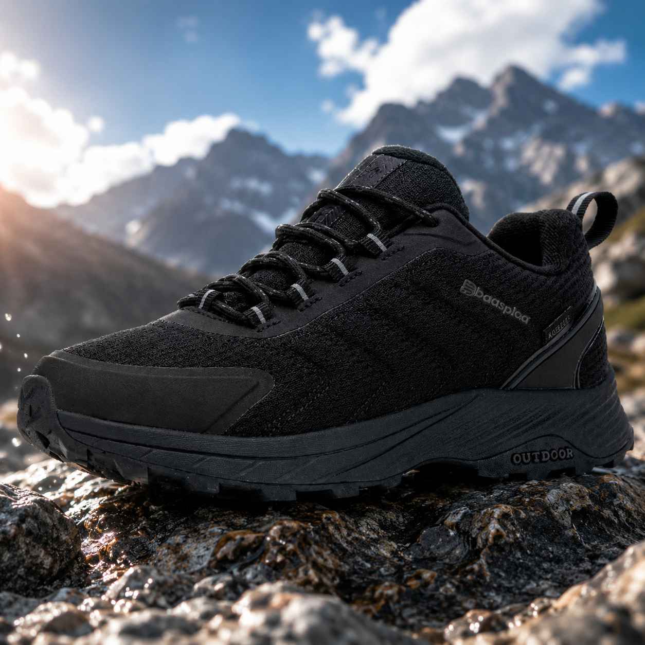 Baasploa Heren Trail Running W - Waterproof Goretex Running Shoes recensie en prijs