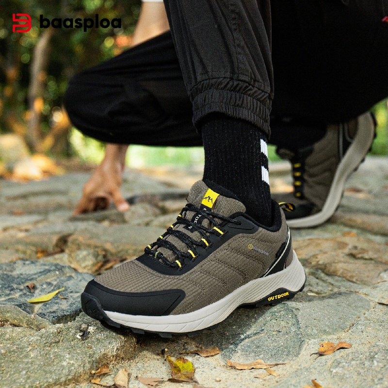 Baasploa Heren Trail Running W - Waterproof Goretex Running Shoes recensie en prijs