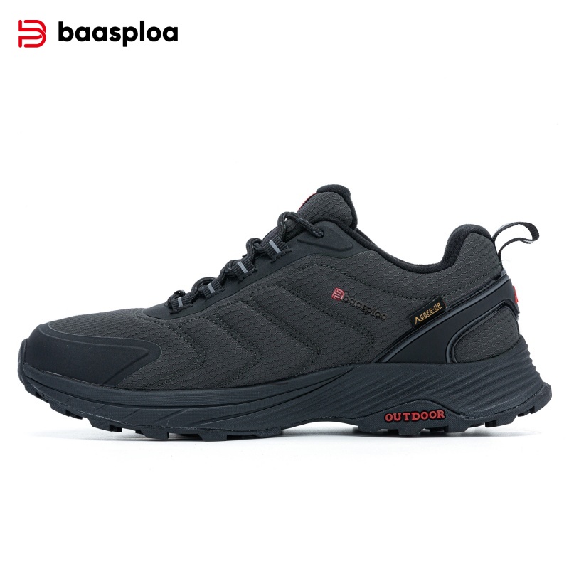 Baasploa Heren Trail Running W - Waterproof Goretex Running Shoes recensie en prijs