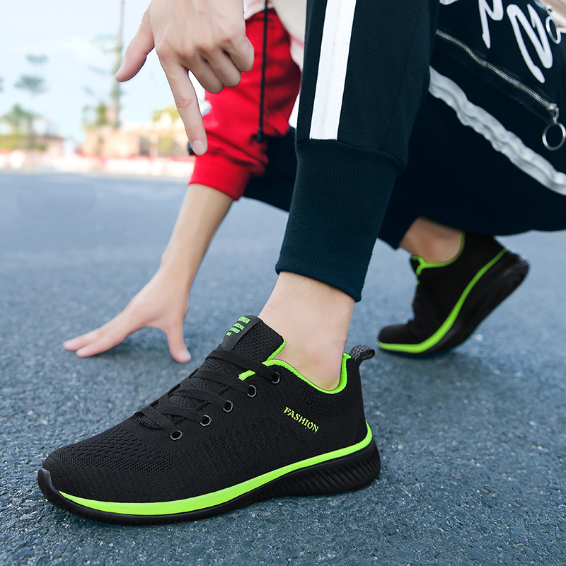 Maedef Sportschoenen Voor Here - Knit Fabric Lace Up Sneakers recensie en prijs