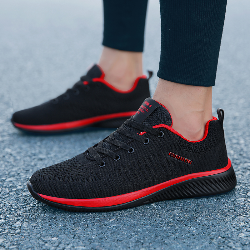 Maedef Sportschoenen Voor Here - Knit Fabric Lace Up Sneakers recensie en prijs