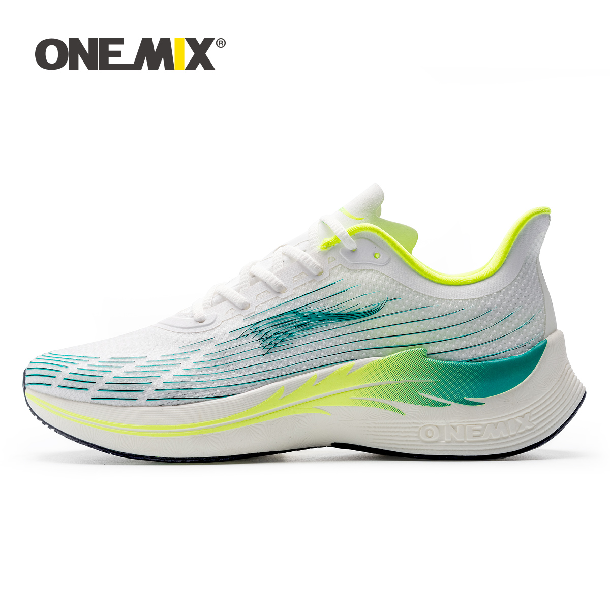 ONEMIX hardloopschoenen voor h - Reflective Night Running Shoes recensie en prijs