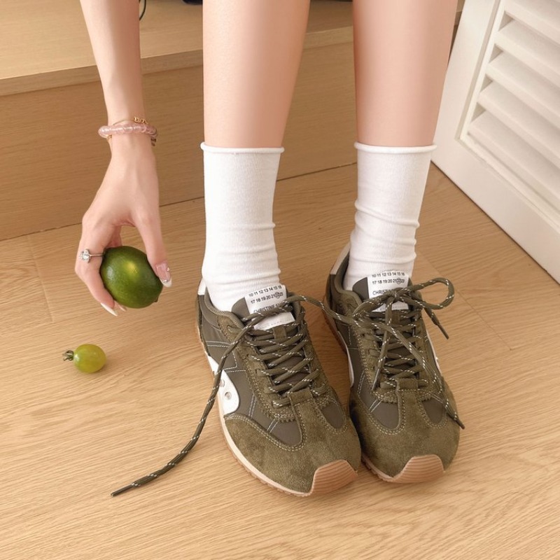 Retro kleurbloksneakers Dames  - Running Shoes recensie en prijs