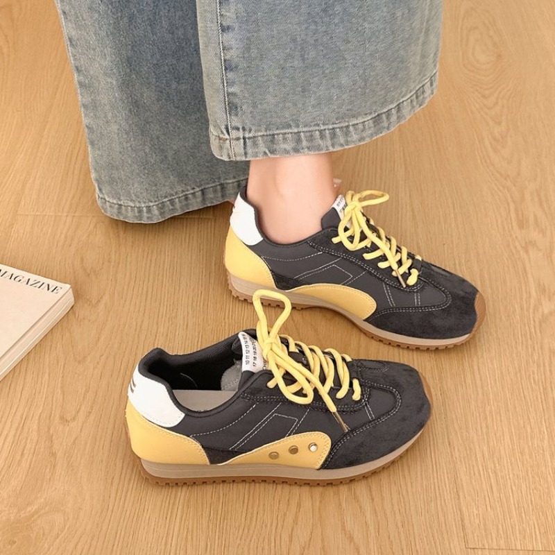 Retro kleurbloksneakers Dames  - Running Shoes recensie en prijs