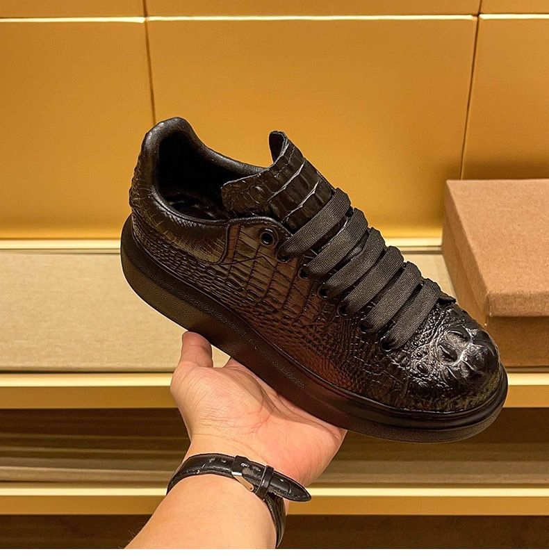 2025 zomer krokodil print zwar - Breathable Mesh Athletic Shoes recensie en prijs