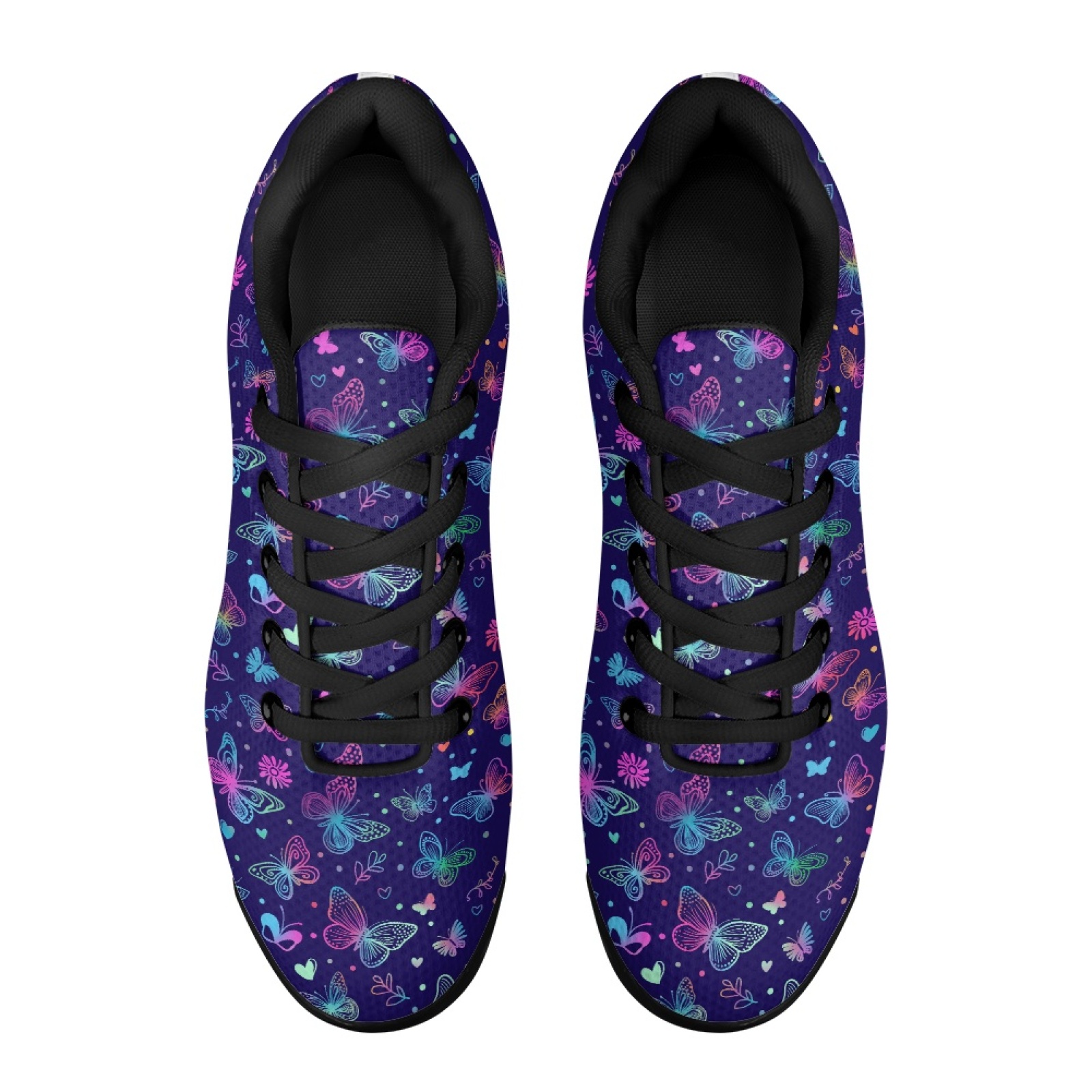 PENSTROLL Neon Butterfly Love  - Air Cushion Jogger Shoes Men recensie en prijs