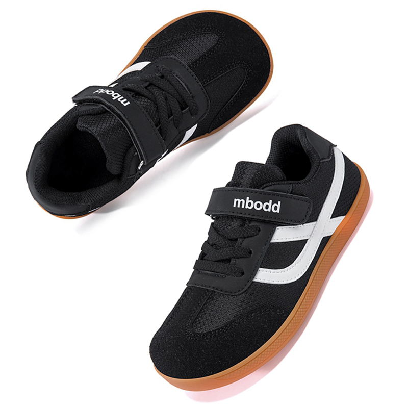 Kinderslip-on schoenen voor pe - Wide Toe Box Running Sneakers recensie en prijs