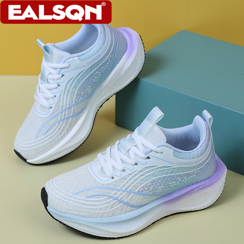 Ultralichte, ademende witte sn - Breathable Mesh Athletic Shoes recensie en prijs