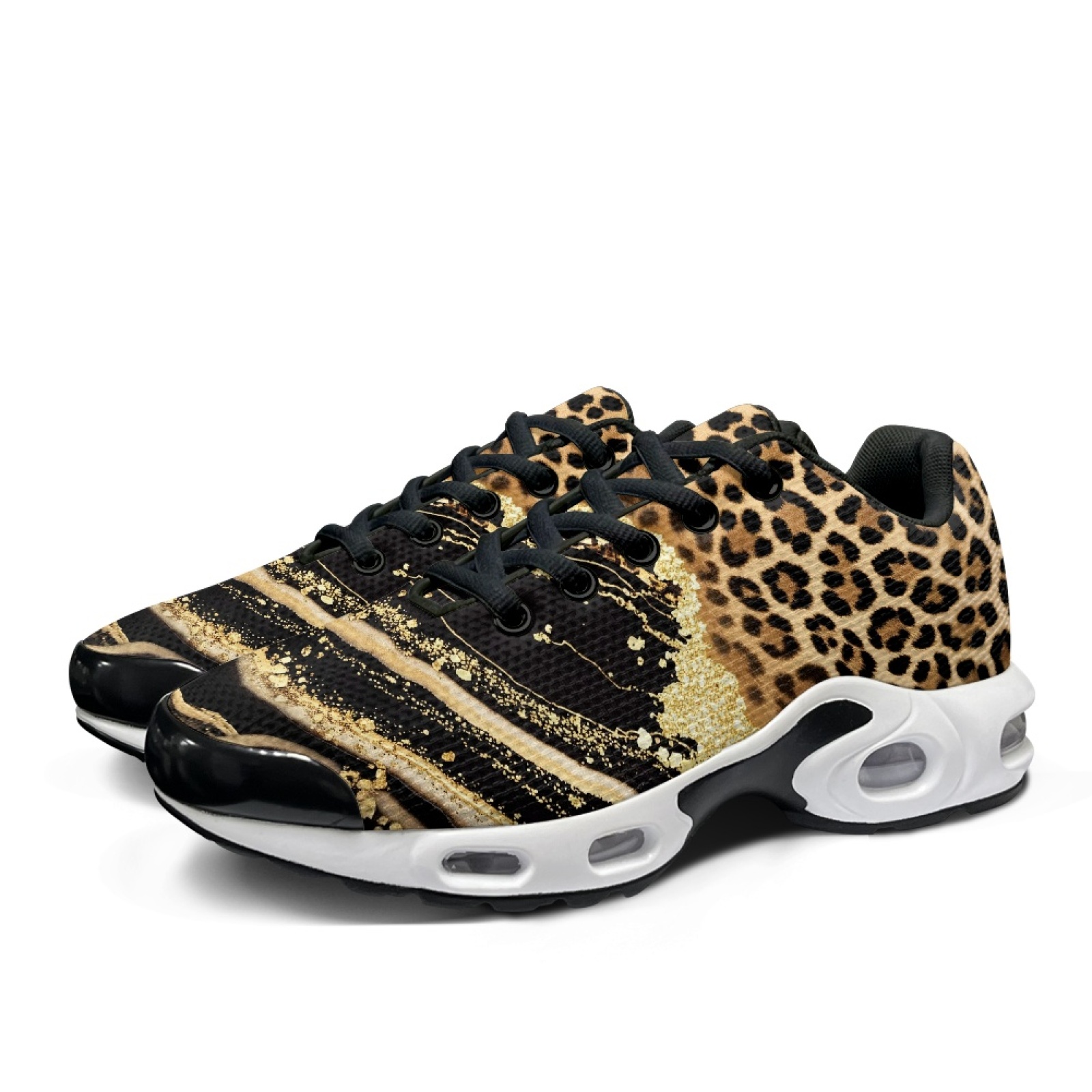 PENSTROLL Leopard Print Workou - Air Cushion Jogger Shoes Men recensie en prijs