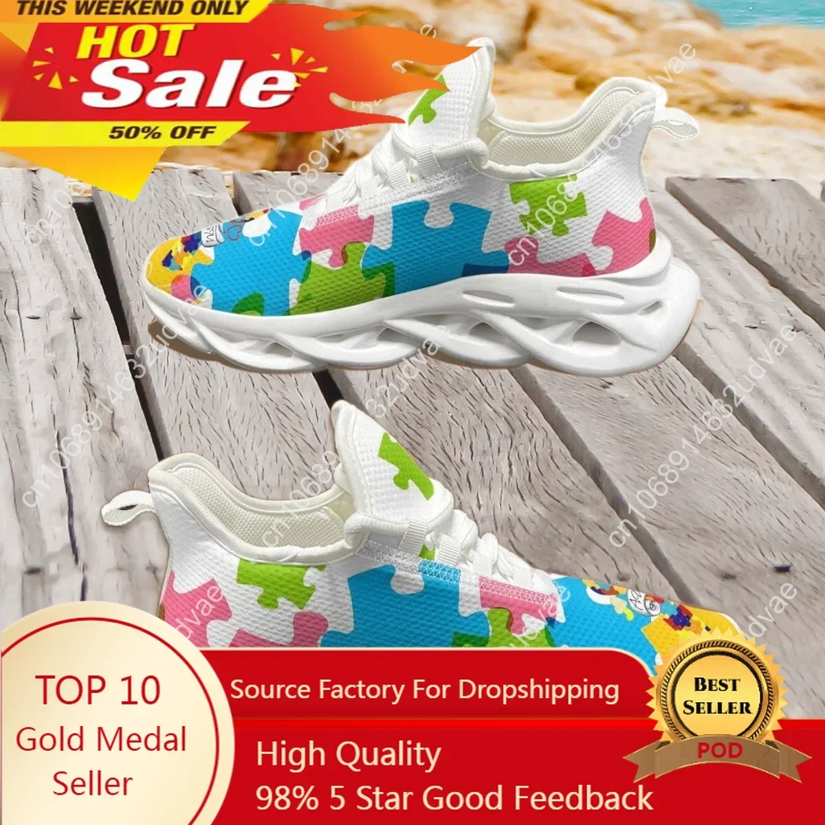 Autisme Bewustzijn Sport Hardl - Running Shoes recensie en prijs