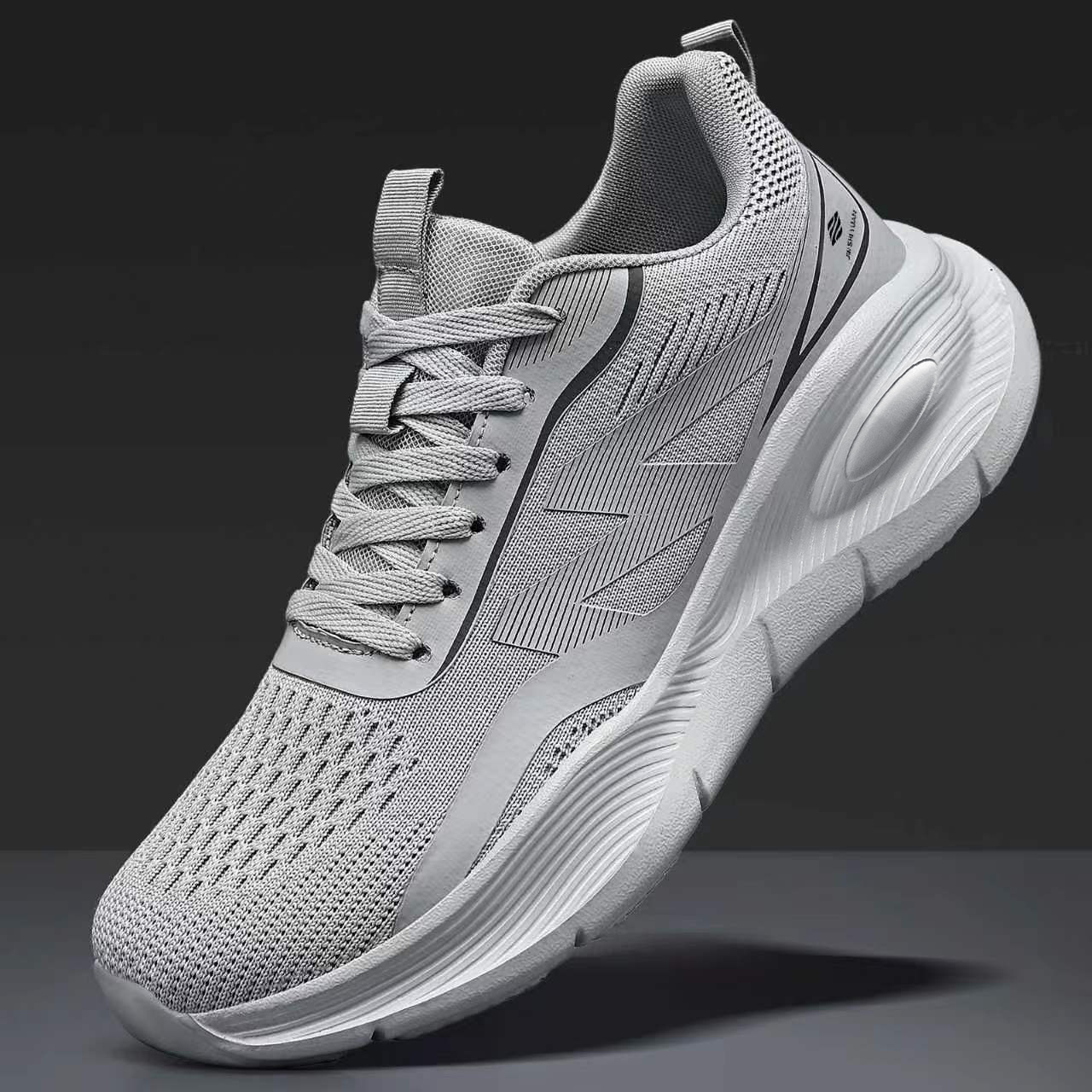 Heren lichtgewicht mesh sneake - Shock Absorbing Gym Trainers recensie en prijs
