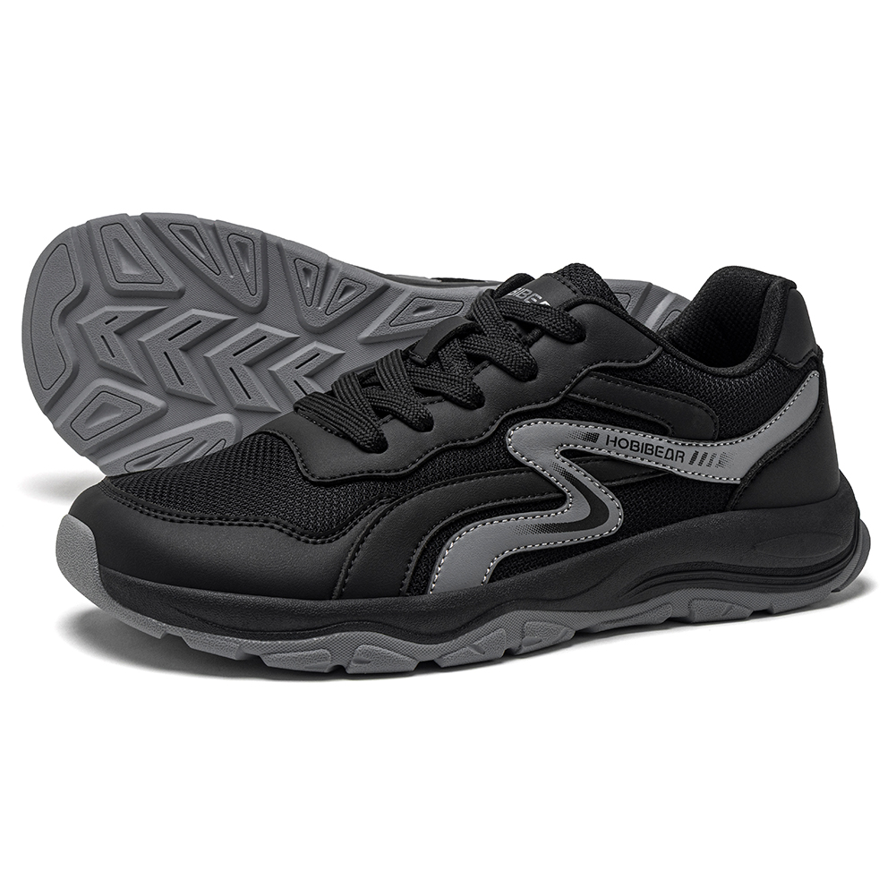 HOBIBEAR Unisex hardloopschoen - Wide Toe Box Running Sneakers recensie en prijs