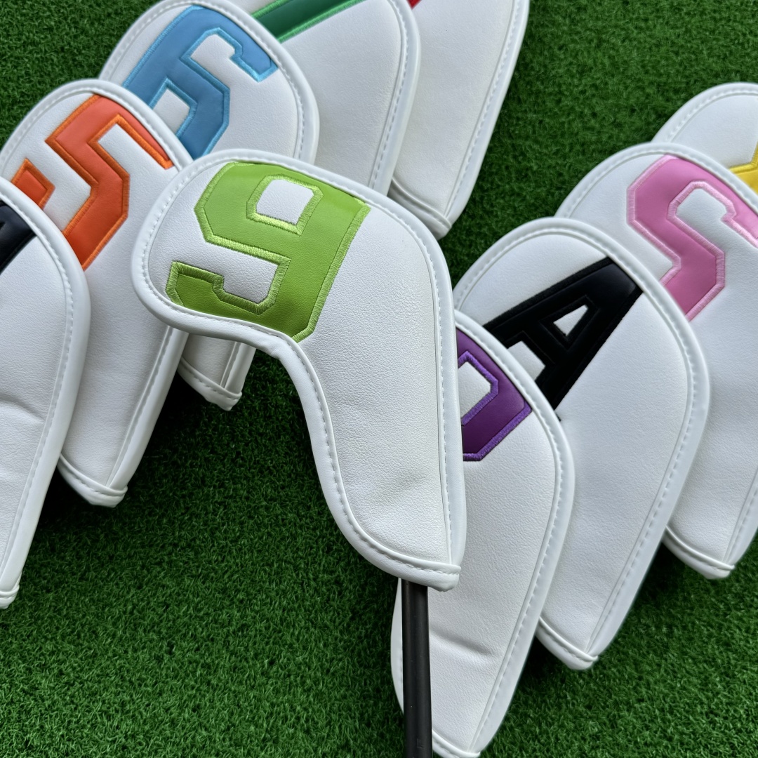 Golf Iron Club Head Covers Mag - Heels recensie en prijs