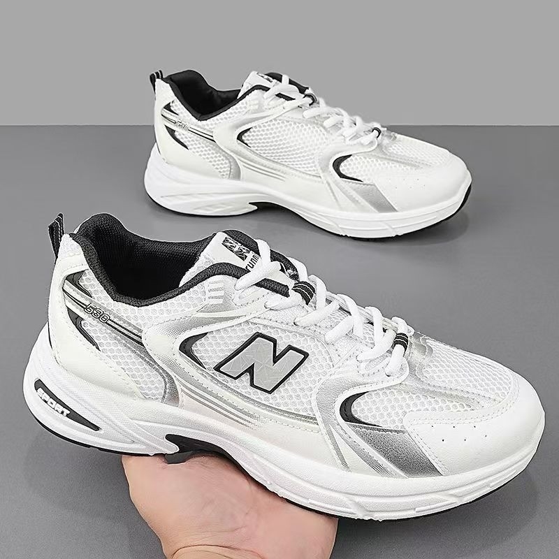 Nieuwe stijlvolle ademende mes - Breathable Mesh Athletic Shoes recensie en prijs