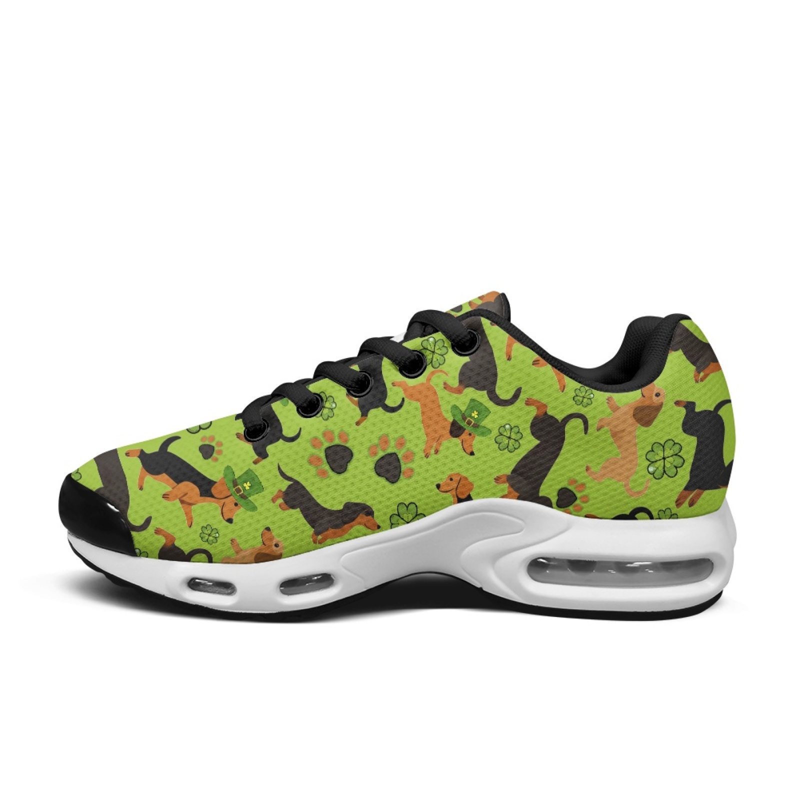 PENSTROLL Lucky Hat Dachshund  - Air Cushion Jogger Shoes Men recensie en prijs