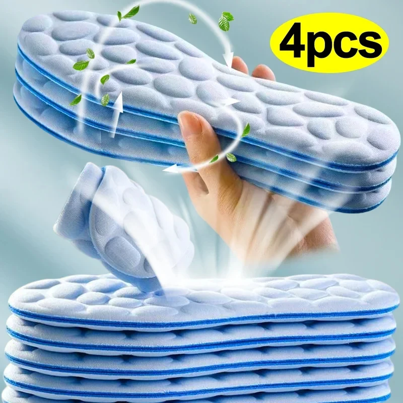 2/4 Stuks Zachte Massage Memor - Breathable Mesh Athletic Shoes recensie en prijs
